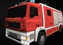 3D Fire Fighter Parking Games