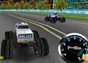 3D Police Monster Trucks Games