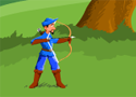 Blue Archer Game