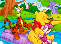 Winnie, Tiger & Piglet Game