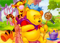 Hidden Numbers - Winnie The Pooh Games