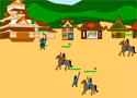Samurai Defense Game