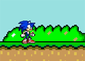 Sonic in Mario World 2 Game