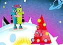 A Robots Christmas Games