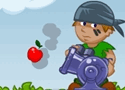 Apple Cannon Games