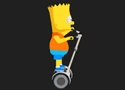 Bart Simpson Segway Games