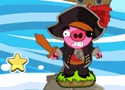 Bomb The Pirate Pigs Games