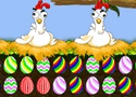 Chicken Egg Match Games