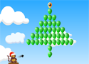 Christmas Bloons Game