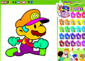 Coloring Mario Games