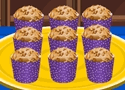 Crumb Topped Banana Muffins Games