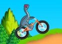 Dinosaur Bike Stunt Games