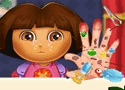 Dora Hand Doctor Games