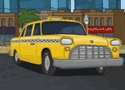 Drive Town Taxi Games