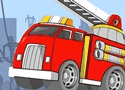 Fireman Kids City Games