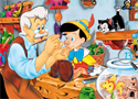 Hidden Numbers - Pinocchio Game