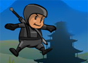 Jumping Little Ninja Game