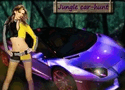 Jungle Car Hunt Games