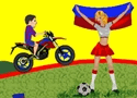 Lionel Messi Bike Ride Games