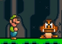 Luigi Cave World Games