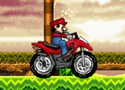 Mario ATV in Sonic Land Games