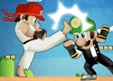 Mario Street Fight Games
