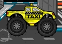 Monster Truck Taxi Games