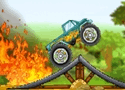 Monster Truck vs Forest Games