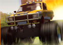 Monster Truck Rampage Game