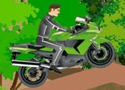 Motorcycle Forest Bike Riding Games