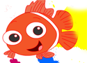 Nemo Online Coloring Game Game