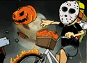 Newspaper Boy Halloween Games