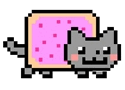 Nyan Cat Block Escape Games