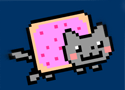 Nyan Cat Fly Game