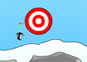 Penguin with Bow Golf Game