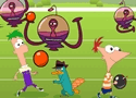 Phineas and Ferb Alien Ball Games