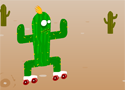 Roller Cactus Game