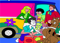 Scooby Doo Online Coloring Game