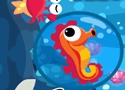 Seahorse Bubble Escape Games