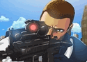 Sniper Police Training Games