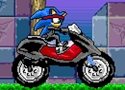Sonic Ninja Motobike Games