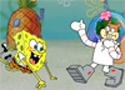Spongebob Kahrahtay, Spongya Bob karate Game