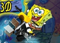 Spongebob Bike 3D Games