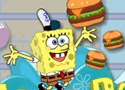 Spongebob Squarepants Krabby Patty Grabber Games
