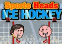 Sports Heads Ice Hockey Games
