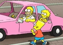The Simpsons Parking Games