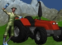 Tractor in Farm Games