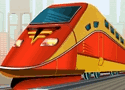Train Driving Frenzy Games