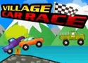 Village Car Race Games